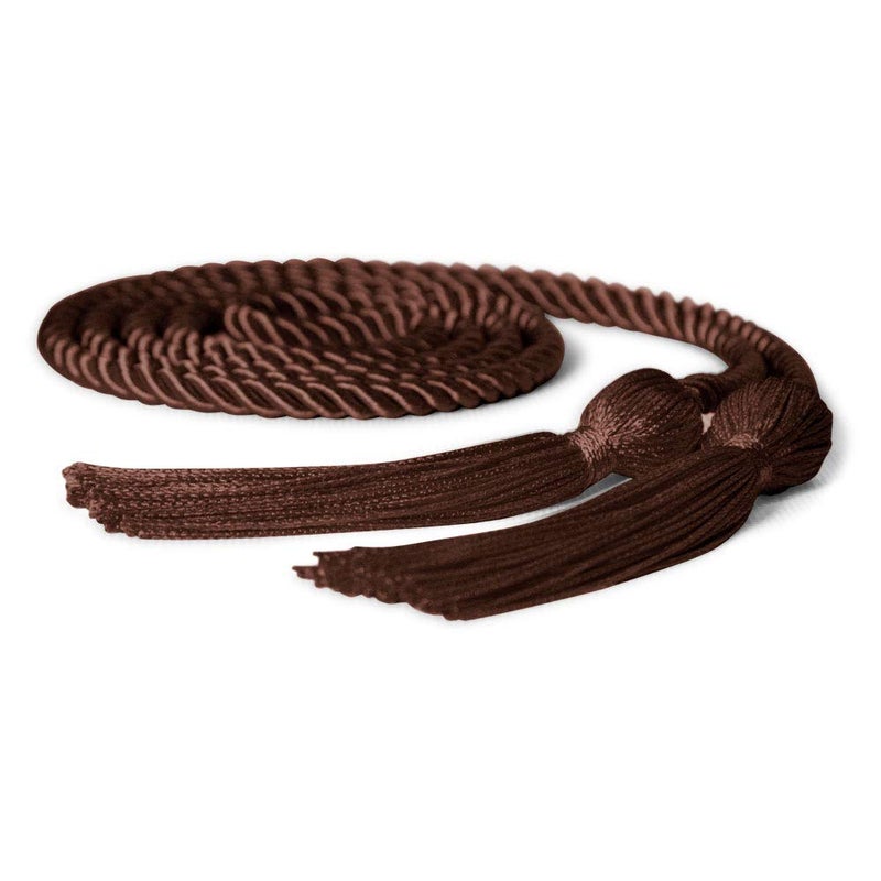 Endea Graduation Single Honor Cord (Brown) - Image 1